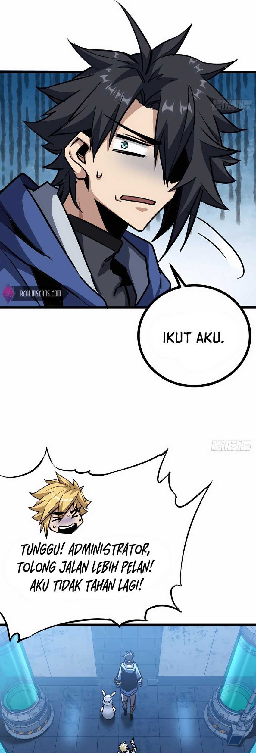 This Game Is Too Realistic Chapter 10 halaman 23