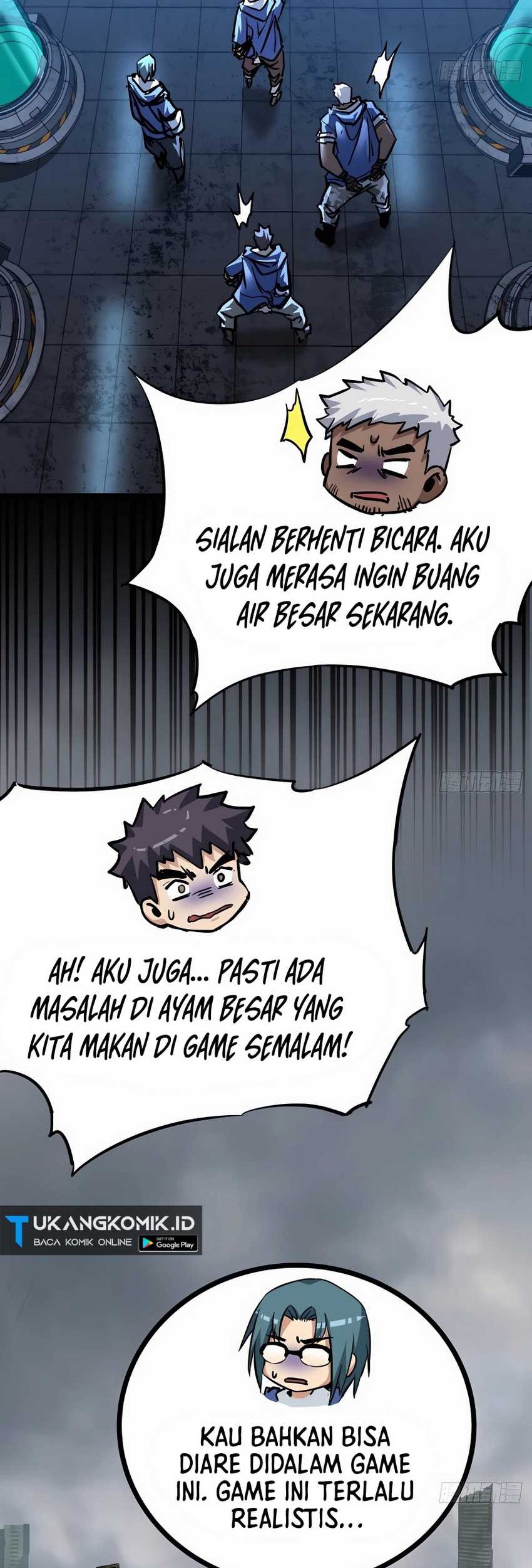 This Game Is Too Realistic Chapter 10 halaman 24