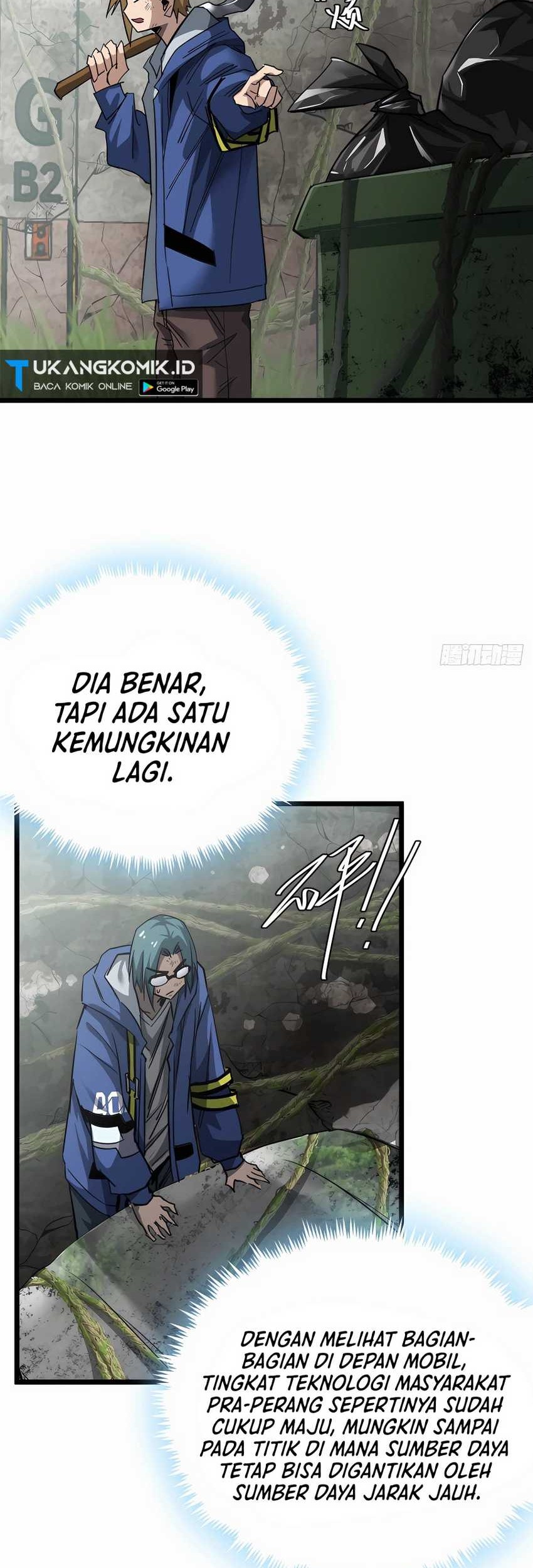 This Game Is Too Realistic Chapter 11 halaman 22