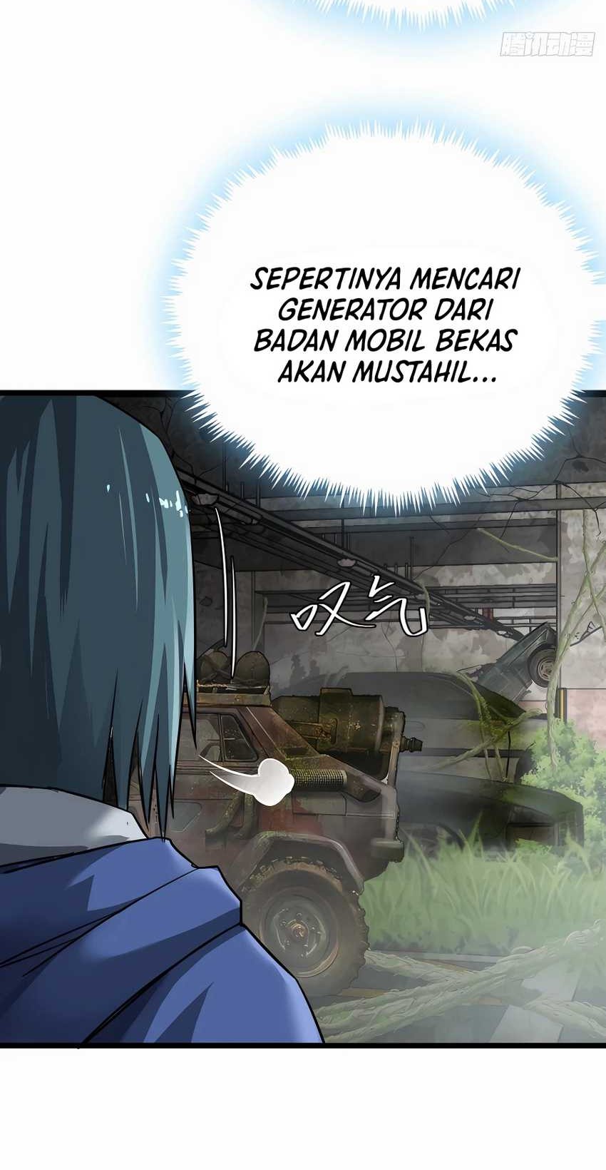 This Game Is Too Realistic Chapter 11 halaman 23