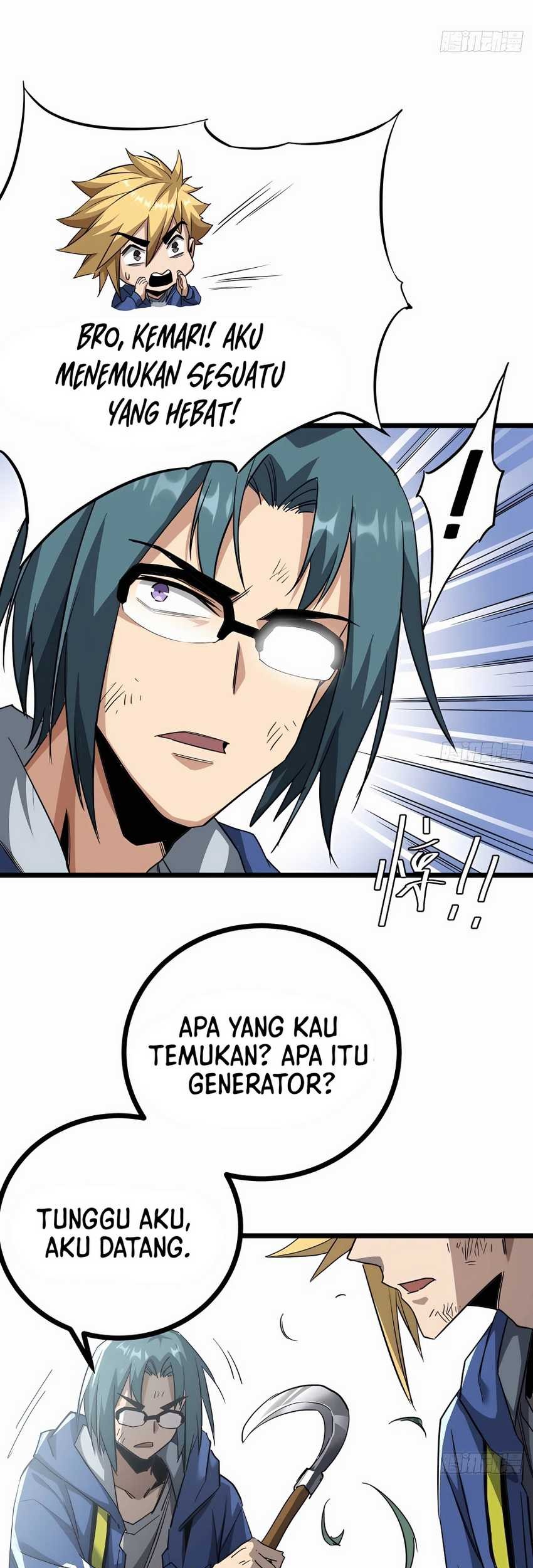 This Game Is Too Realistic Chapter 11 halaman 24