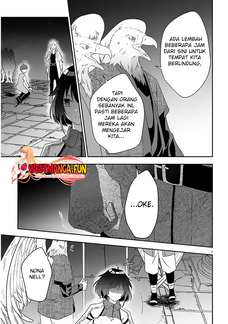 Maou ni Natte node – Dungeon Tsukutte Jingai Musume to Honobono suru Chapter 66.1 Gambar 10