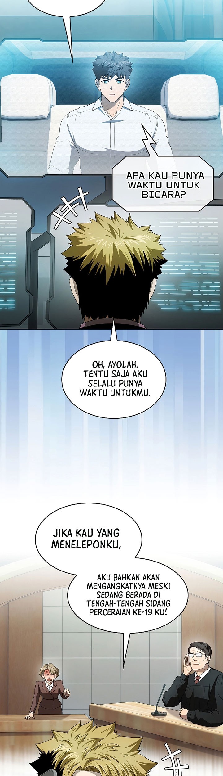 The Constellation that Returned from Hell Chapter 146 halaman 38