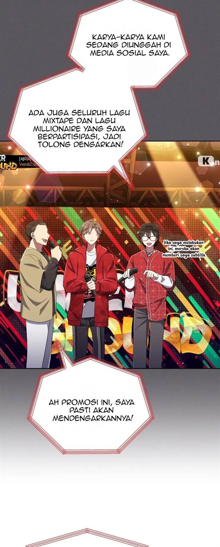 The Second Life of an Idol Chapter 36 Gambar 25