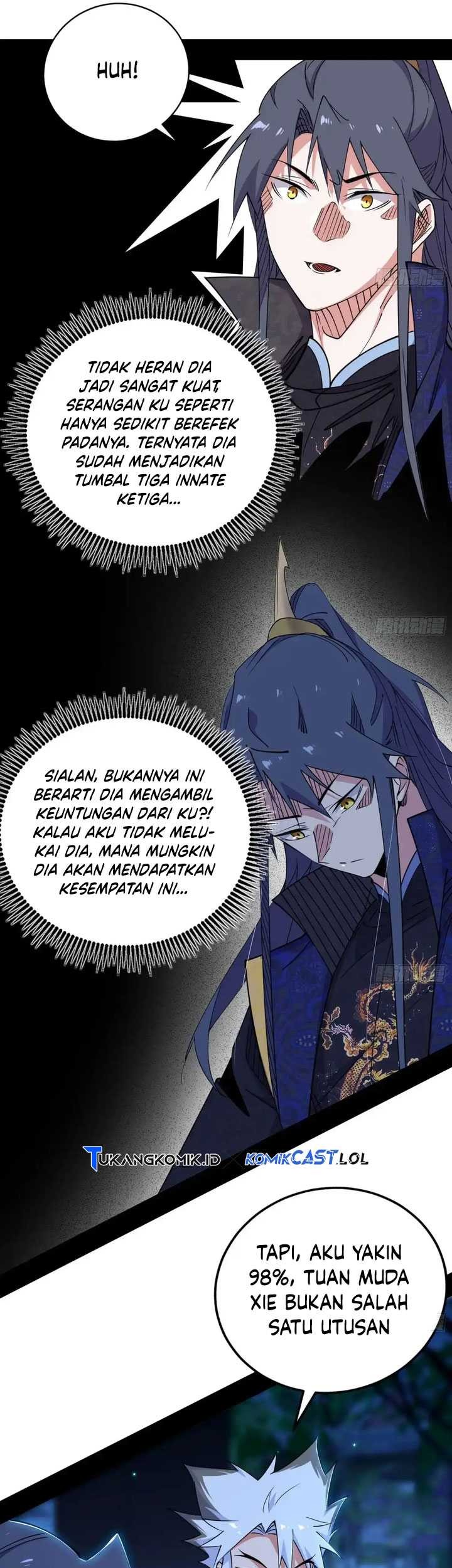 I’m An Evil God Chapter 452 halaman 21