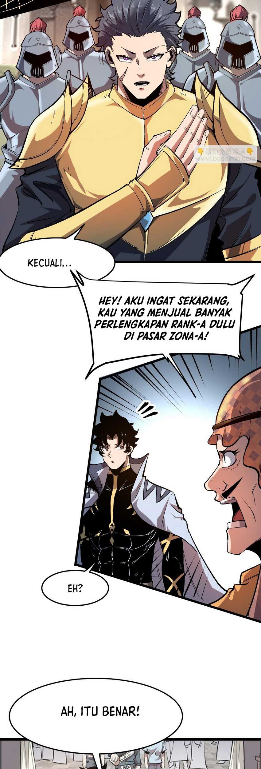 I Rely On BUG To Be The King Chapter 71 halaman 21