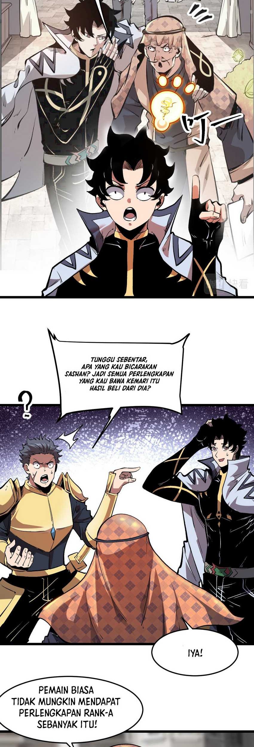 I Rely On BUG To Be The King Chapter 71 halaman 22