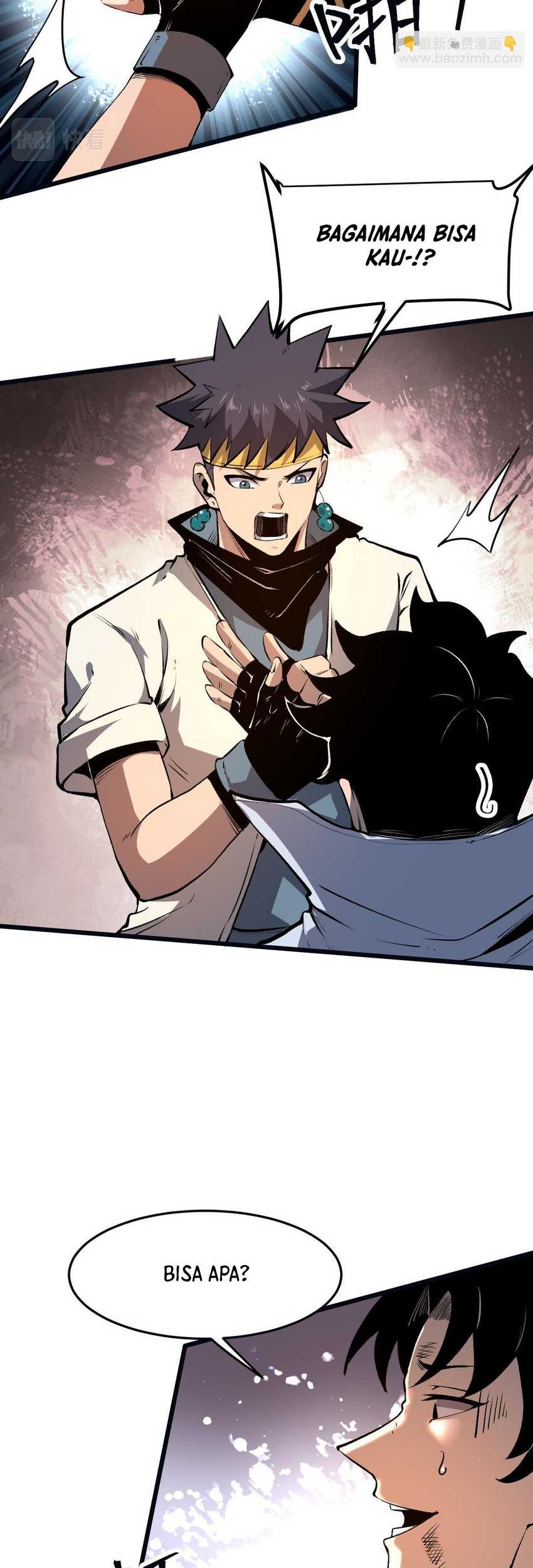 I Rely On BUG To Be The King Chapter 70 halaman 22