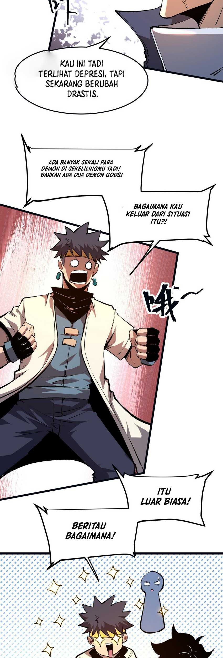 I Rely On BUG To Be The King Chapter 70 halaman 23