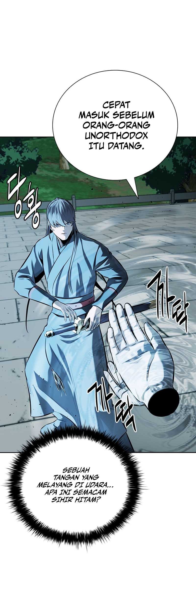 Moon-Shadow Sword Emperor Chapter 78 halaman 28