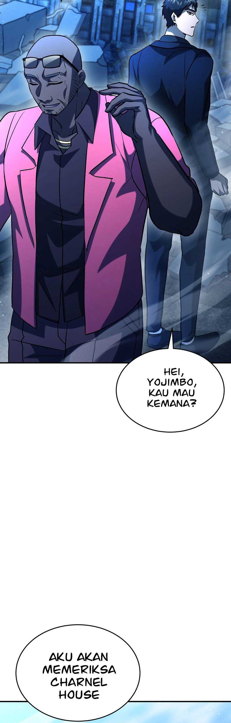 The Iron-Blooded Necromancer Has Returned Chapter 41 halaman 35