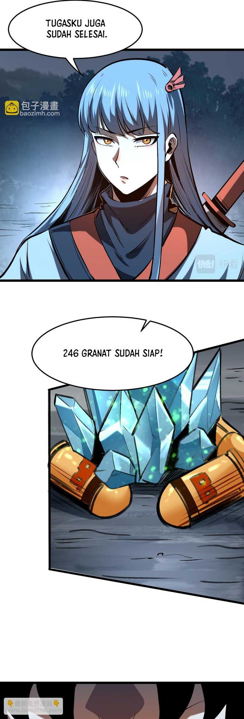I Rely On BUG To Be The King Chapter 72 halaman 22
