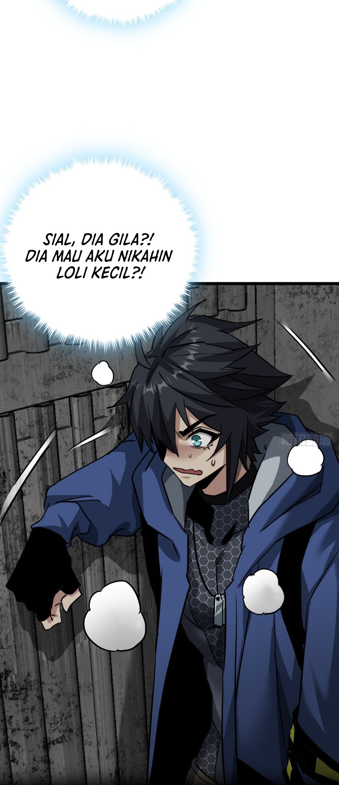 This Game Is Too Realistic Chapter 15 halaman 26