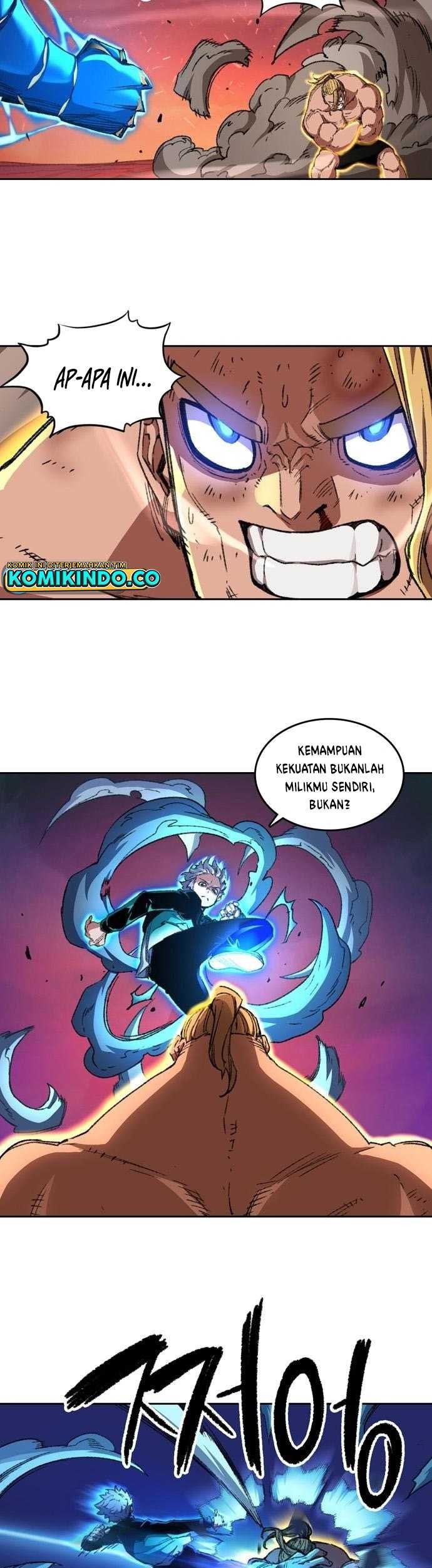 OOPARTS Chapter 90 halaman 16