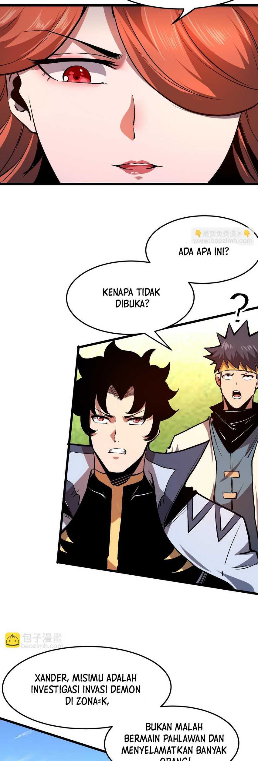 I Rely On BUG To Be The King Chapter 74 halaman 18