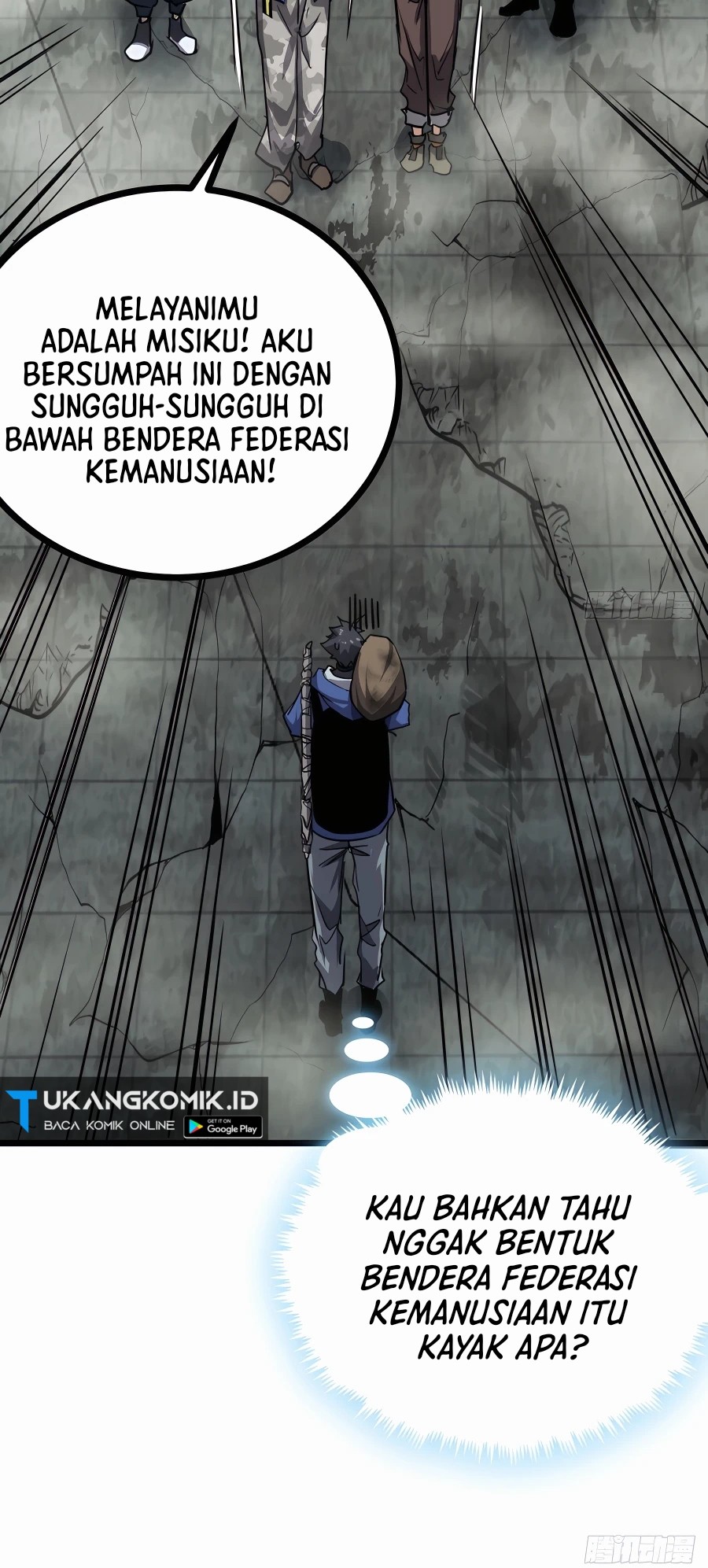 This Game Is Too Realistic Chapter 17 halaman 23