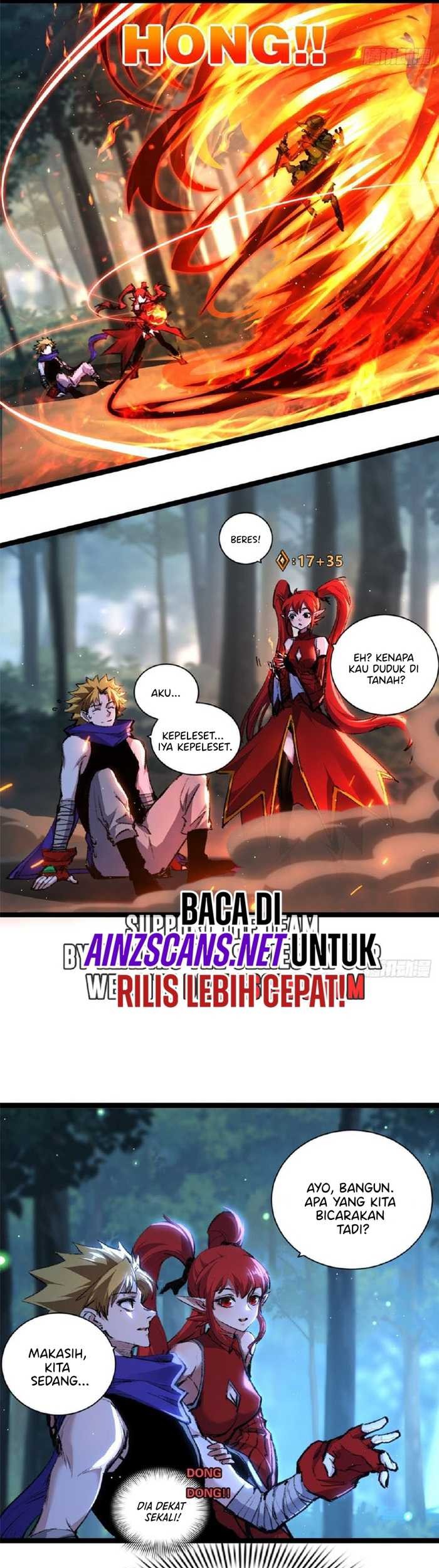 Moon Slayer Chapter 31 halaman 14