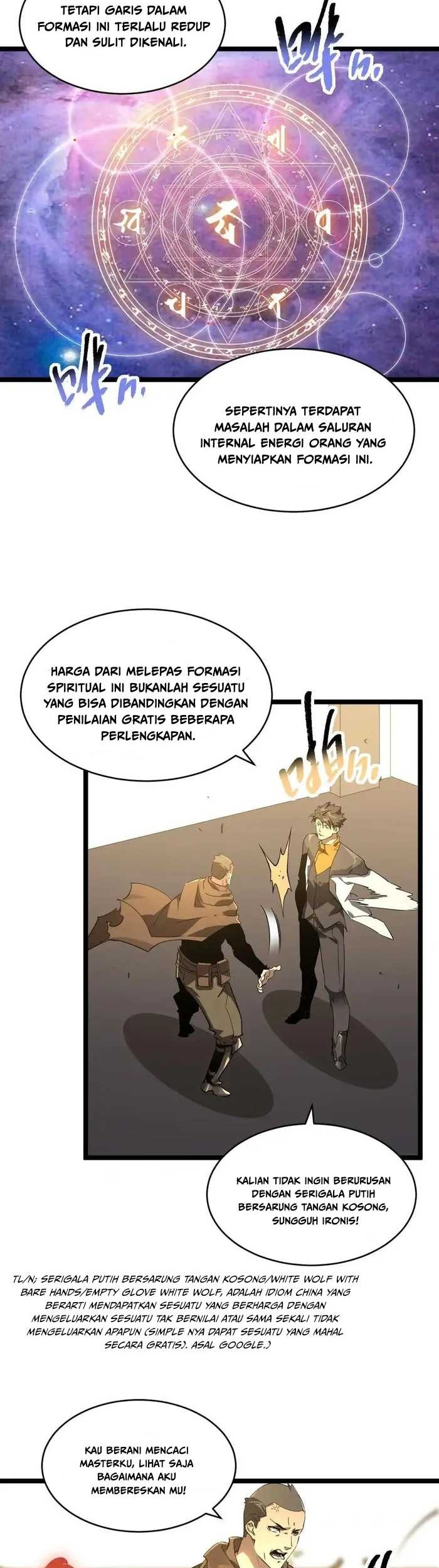 Omnipotent Warrior Chapter 24 halaman 16