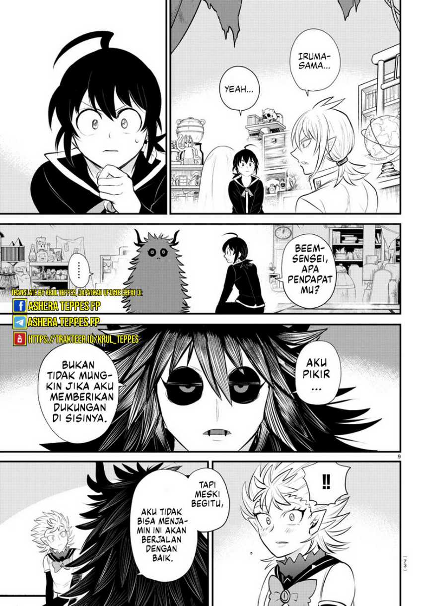 Mairimashita! Iruma-kun Chapter 340 Gambar 10