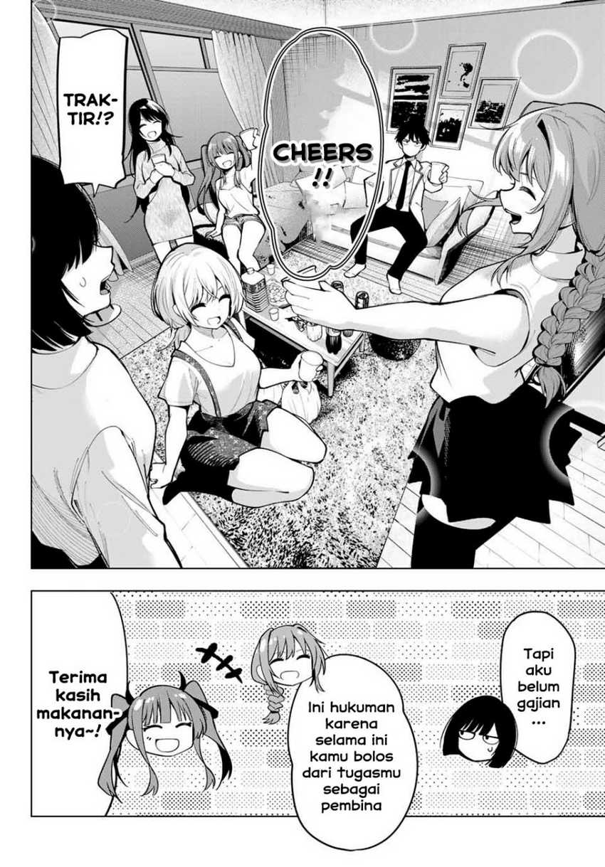 Mayonaka Heart Tune Chapter 15 Gambar 10