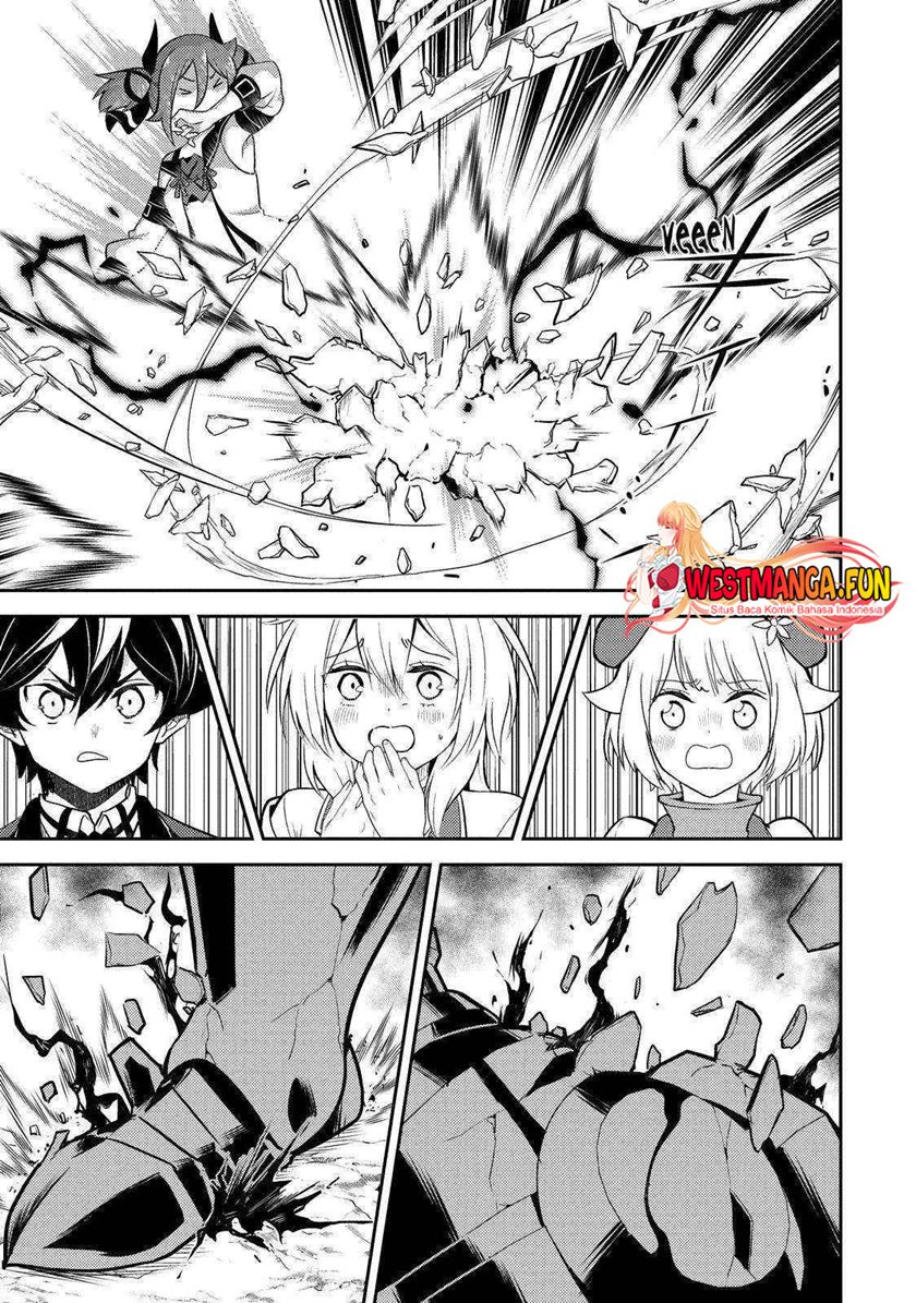 Shikkaku mon no Saikyou Kenja Chapter 67 Gambar 27