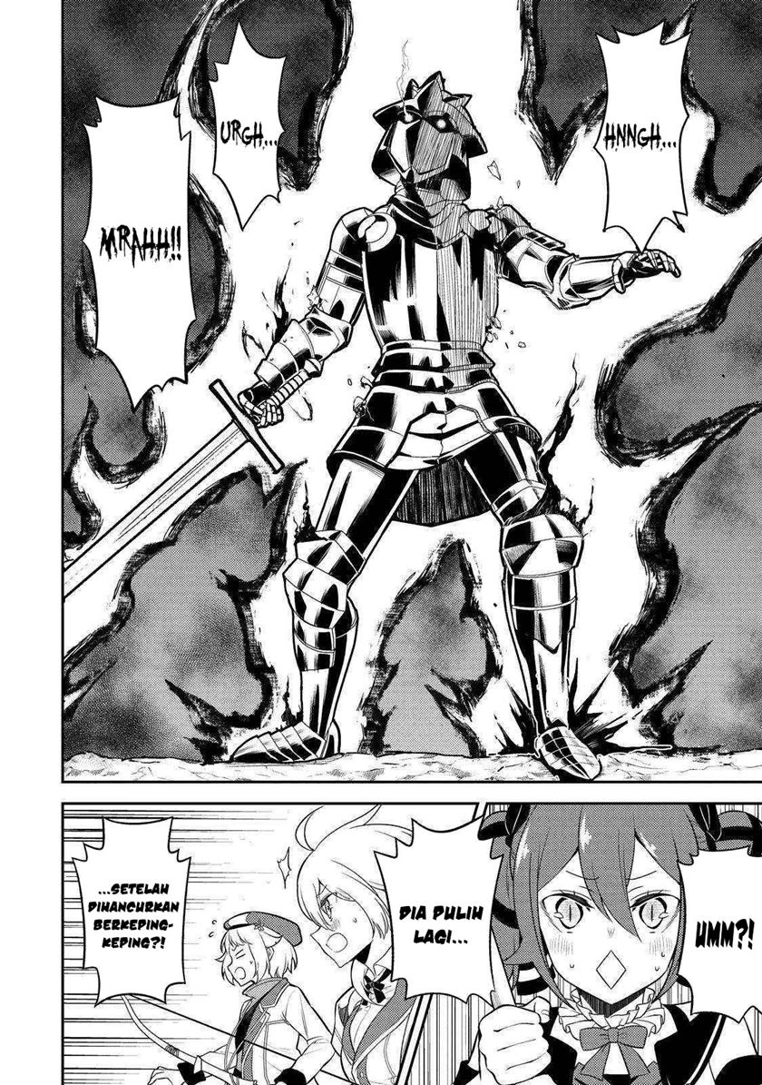 Shikkaku mon no Saikyou Kenja Chapter 67 Gambar 28