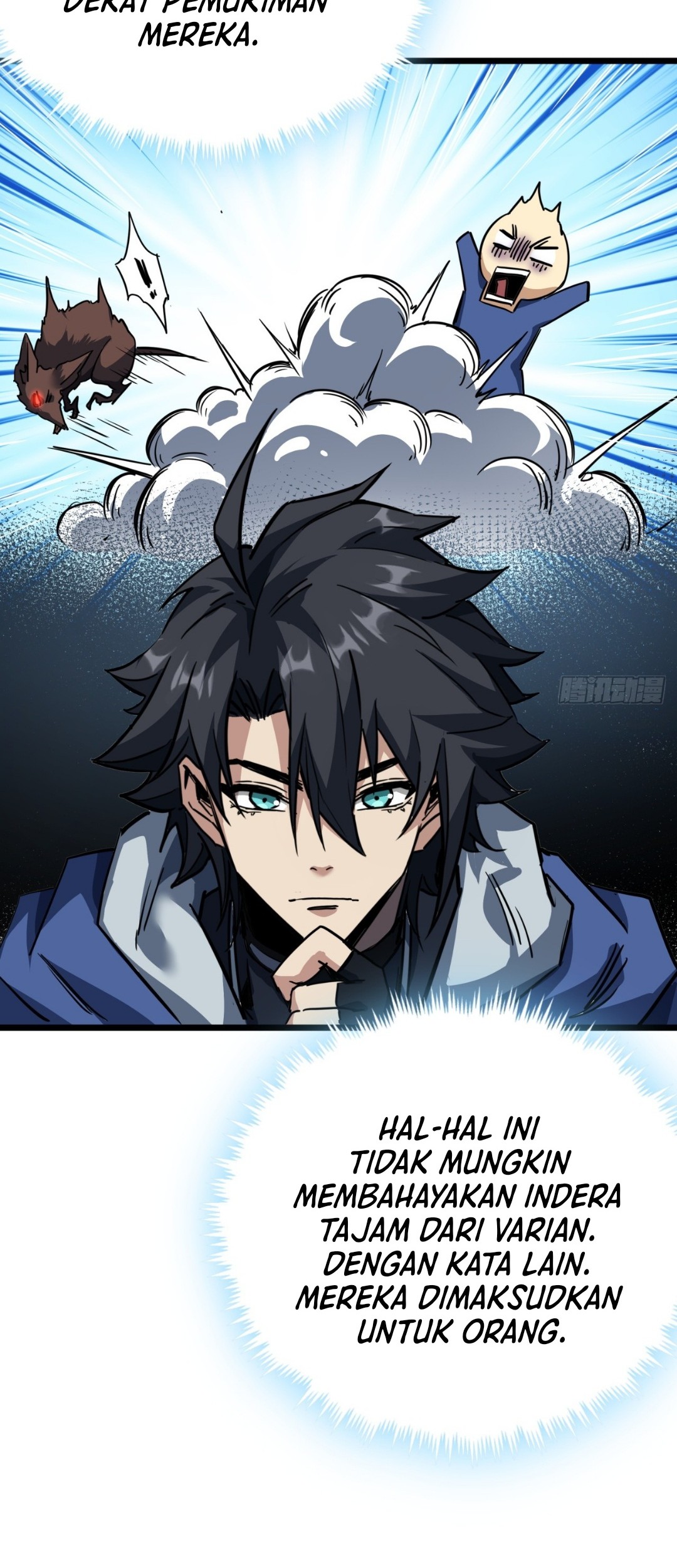 This Game Is Too Realistic Chapter 19 halaman 26