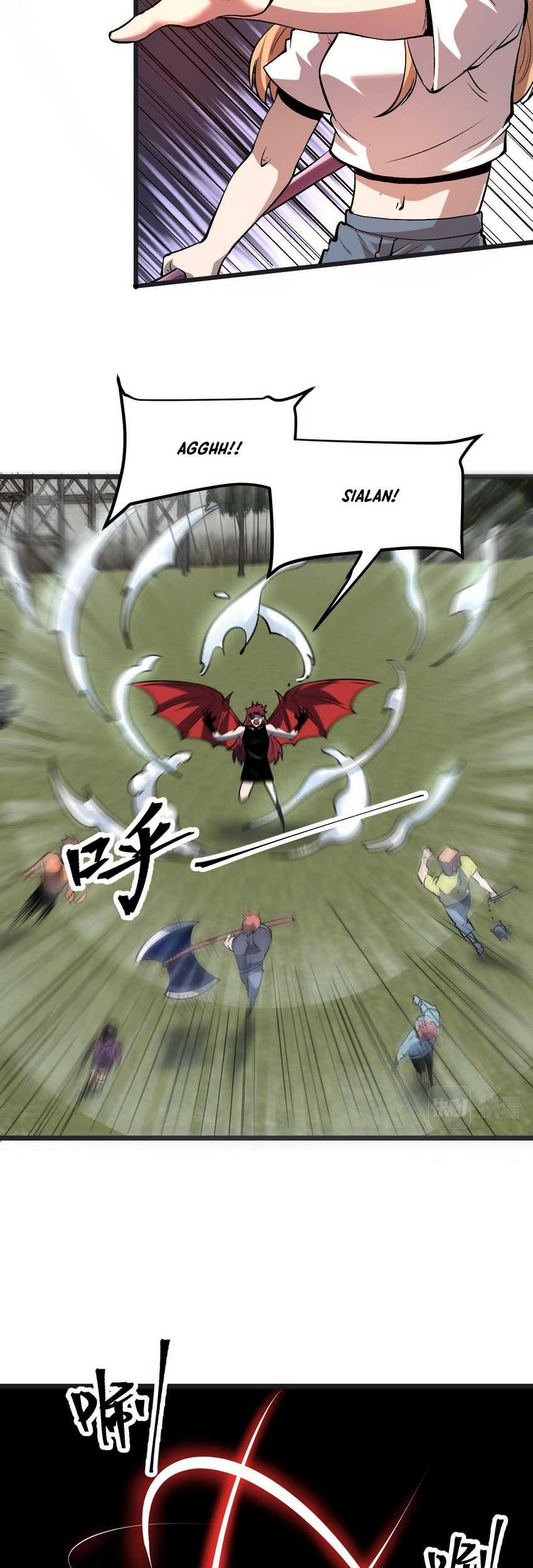 I Rely On BUG To Be The King Chapter 78 halaman 19