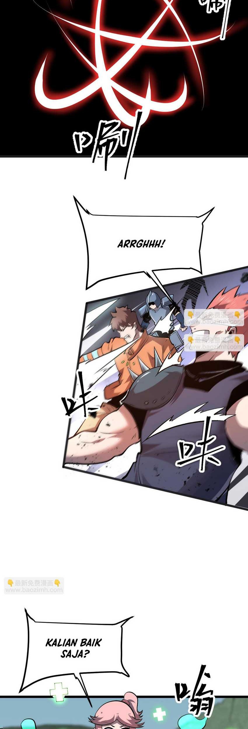 I Rely On BUG To Be The King Chapter 78 halaman 20