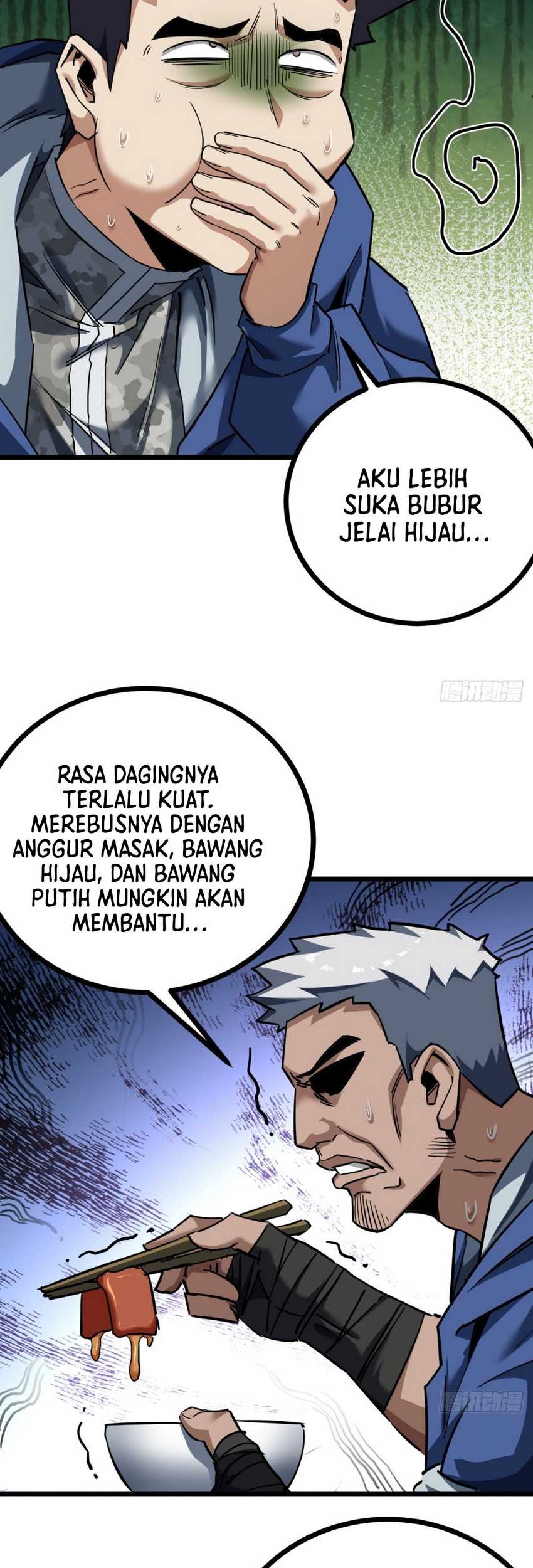 This Game Is Too Realistic Chapter 22 halaman 19