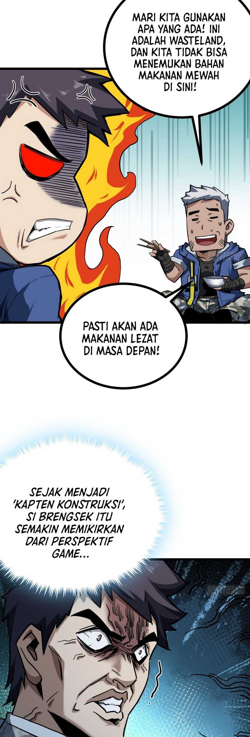 This Game Is Too Realistic Chapter 22 halaman 20