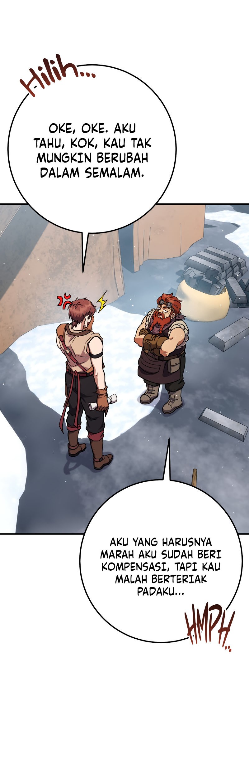 Legendary Blacksmith’s Vengeance Chapter 43 halaman 32