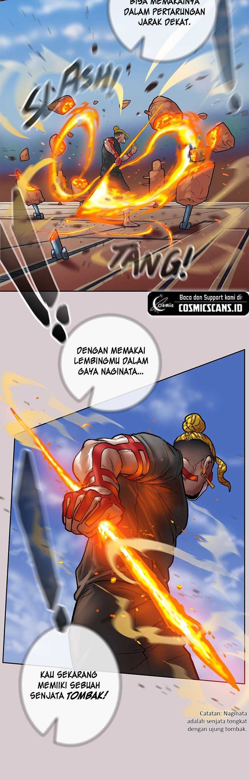 Ordeal Chapter 17 halaman 22