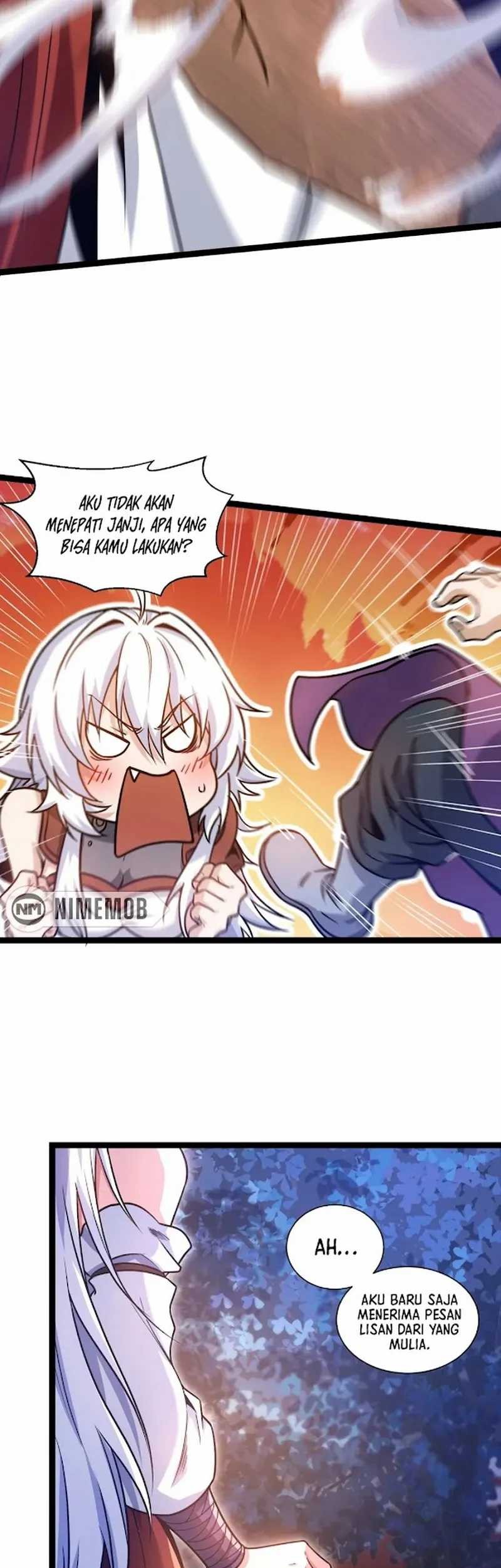 I Get Stronger By Doing Nothing Chapter 19 Gambar 13