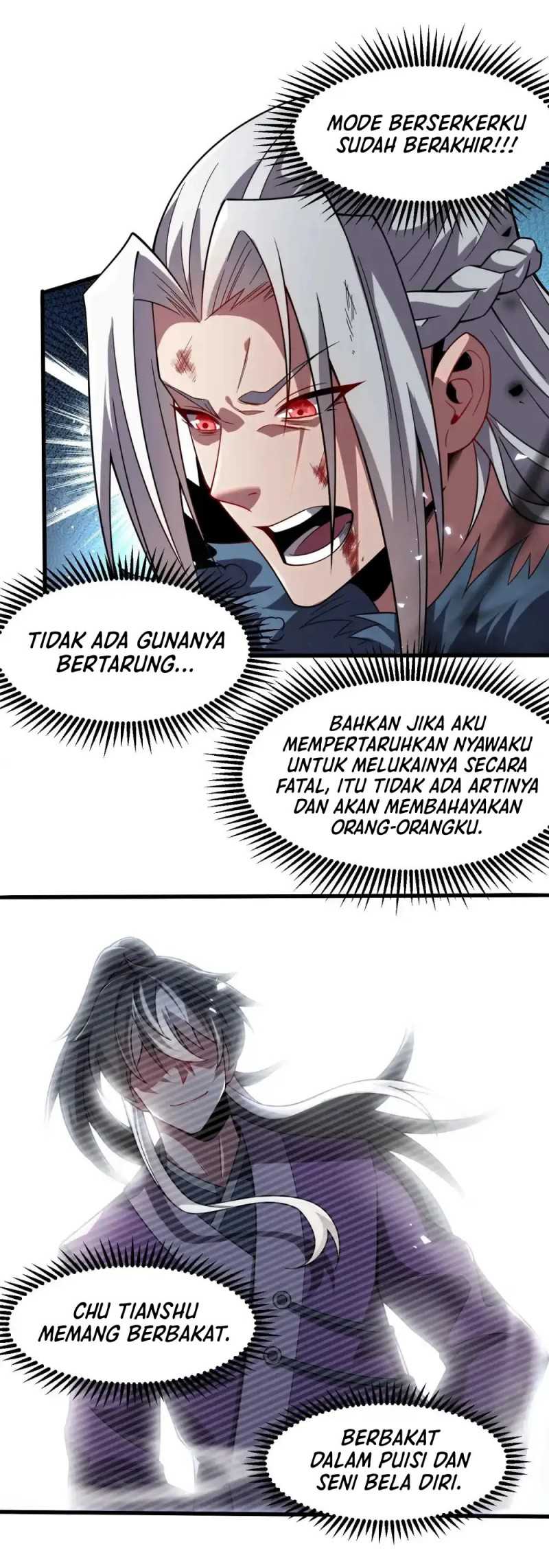 I Get Stronger By Doing Nothing Chapter 17 Gambar 15