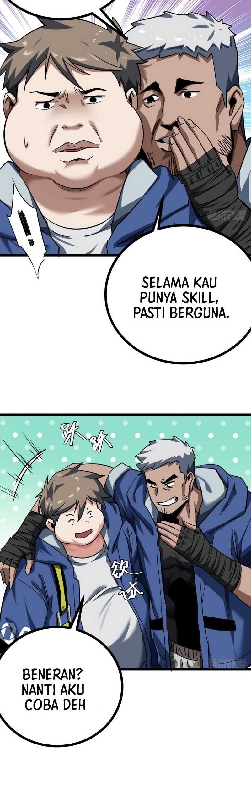 This Game Is Too Realistic Chapter 23 halaman 17