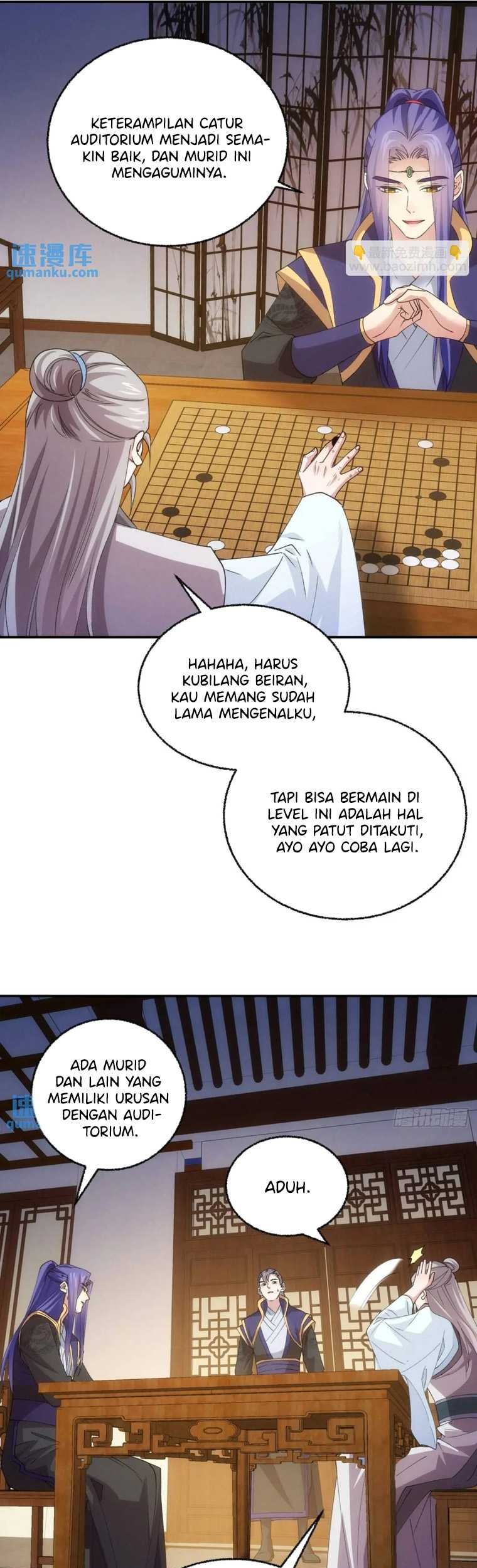 I Just Don’t Play the Card According to the Routine Chapter 200 Gambar 14
