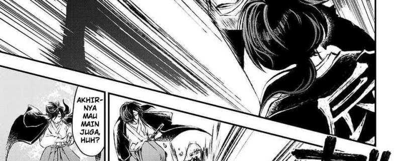 Juushin No Katana Chapter 5 halaman 35