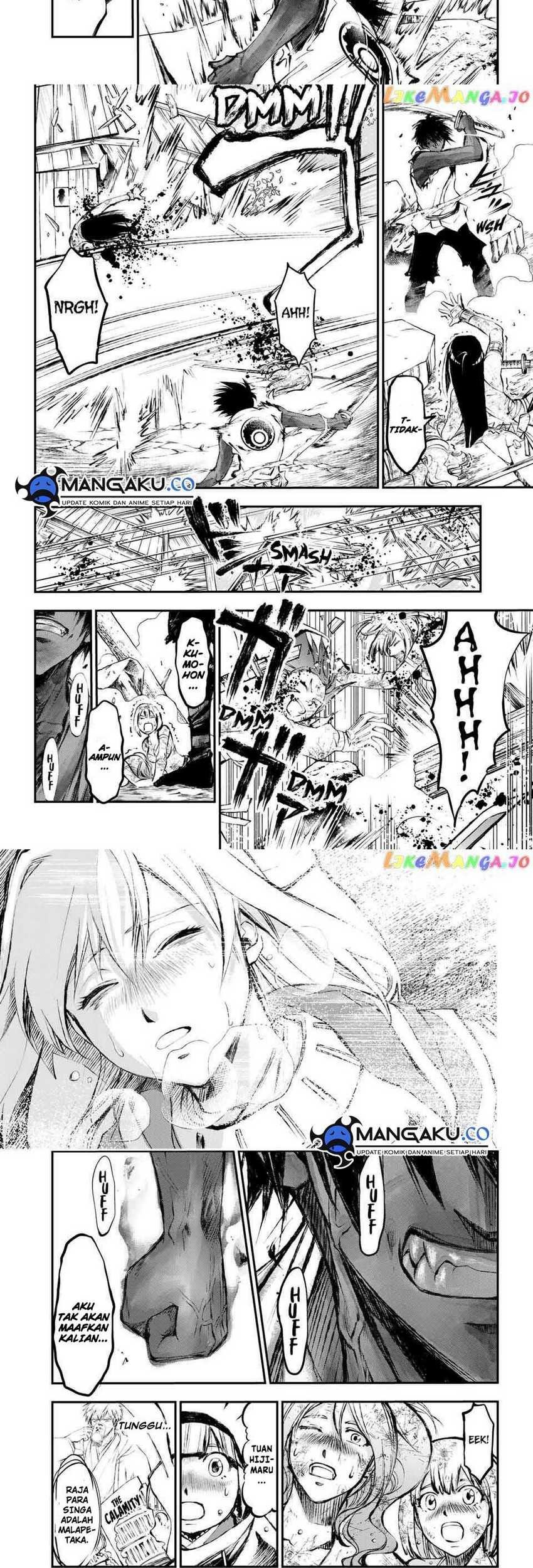 Juushin No Katana Chapter 2.2 halaman 10