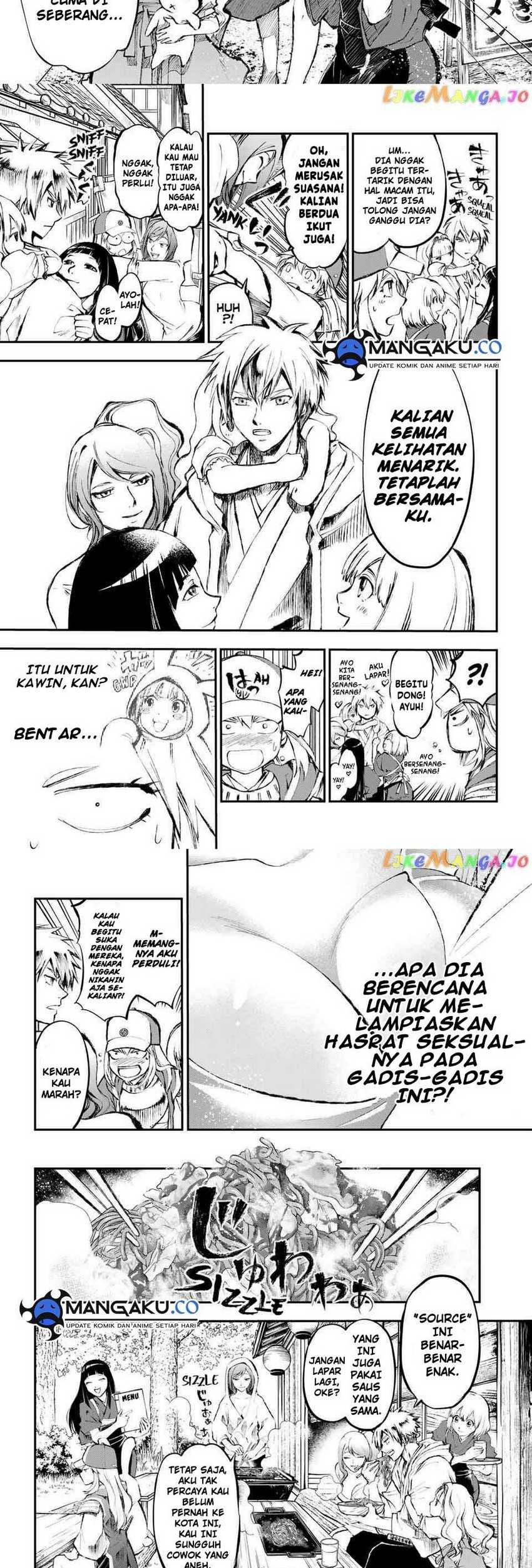 Juushin No Katana Chapter 2.1 halaman 10