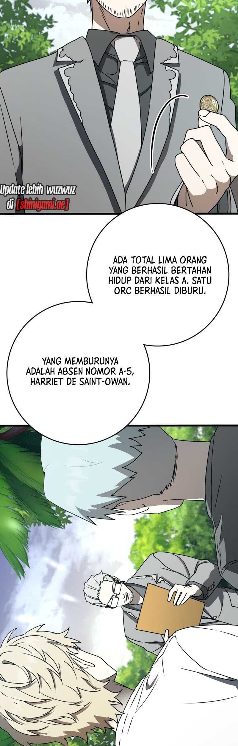 The Demon Prince Goes to the Academy Chapter 60 Gambar 35