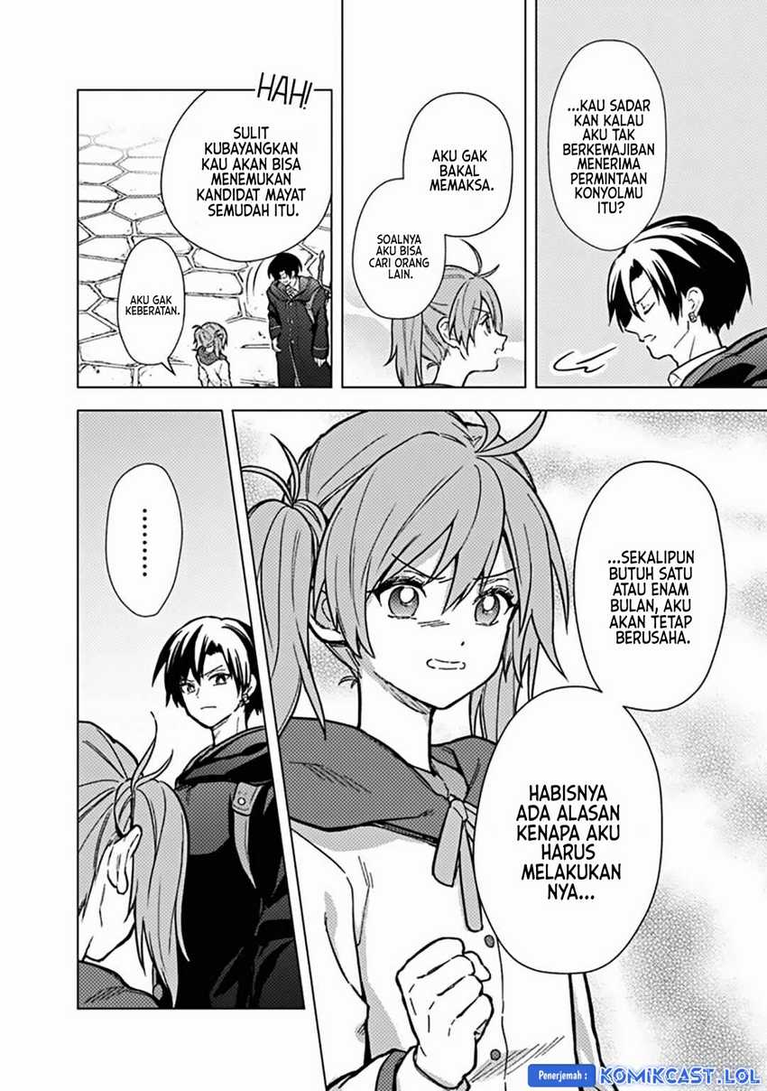 My Death Flags Show No Sign of Ending Chapter 57 - Halaman 10