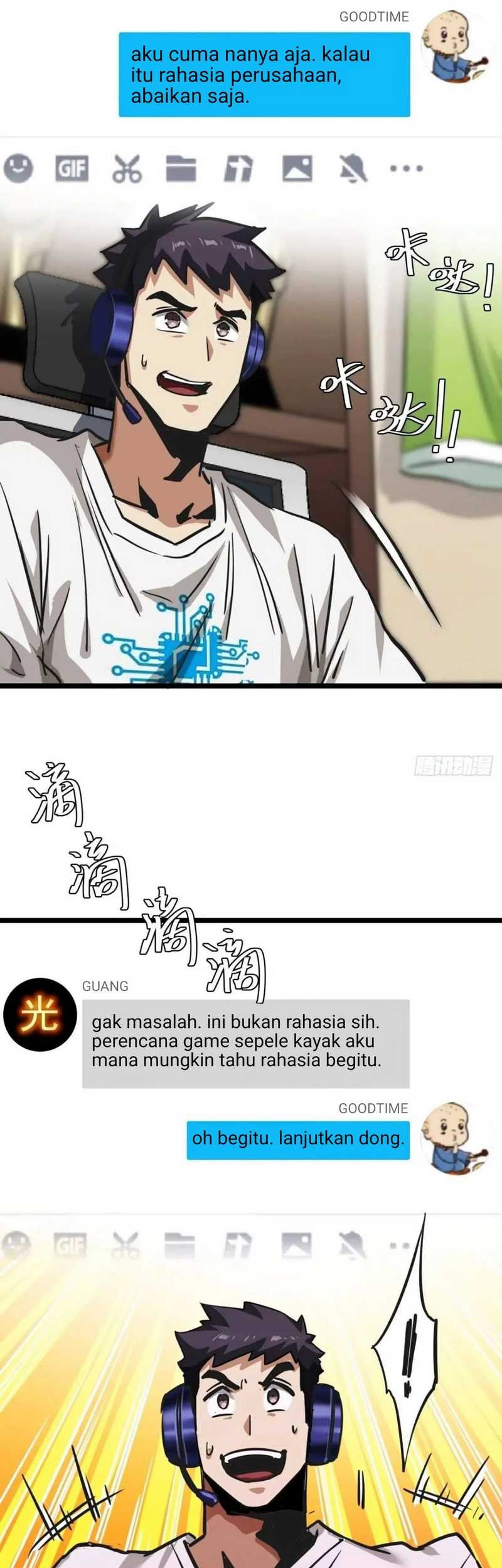 This Game Is Too Realistic Chapter 27 halaman 18