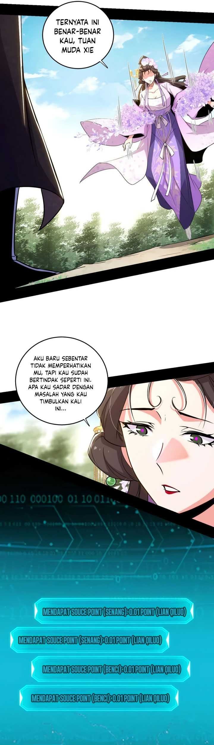 I’m An Evil God Chapter 458 halaman 31