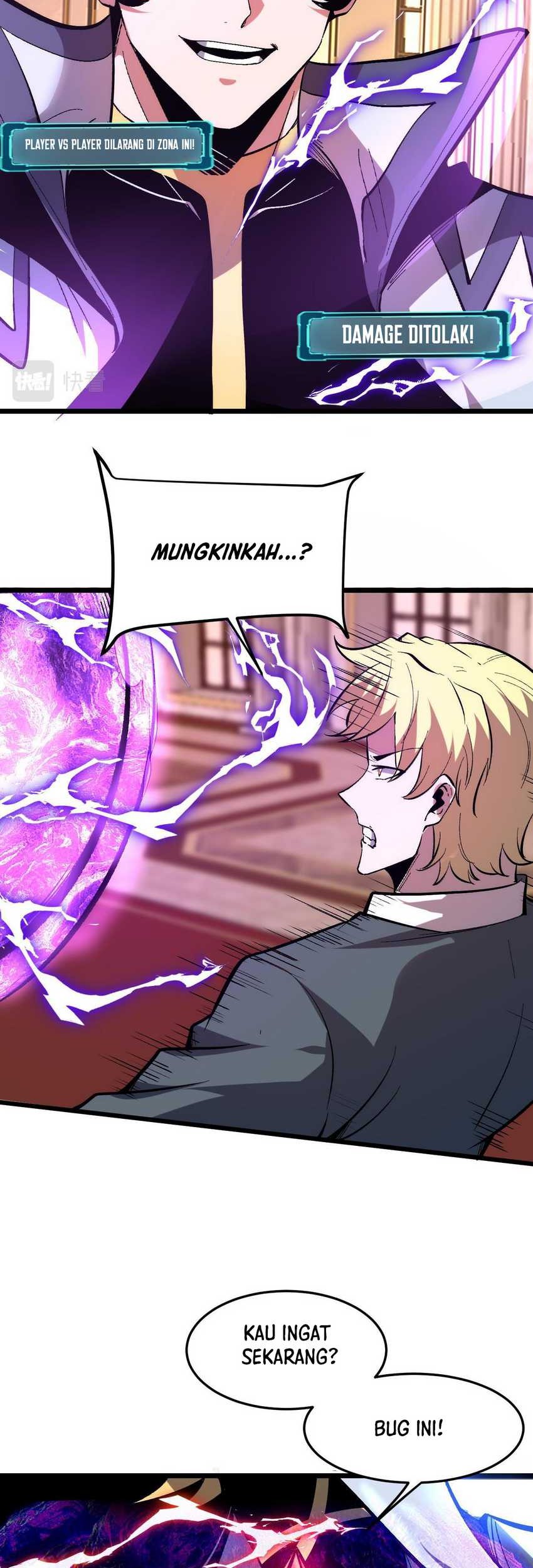 I Rely On BUG To Be The King Chapter 87 halaman 19