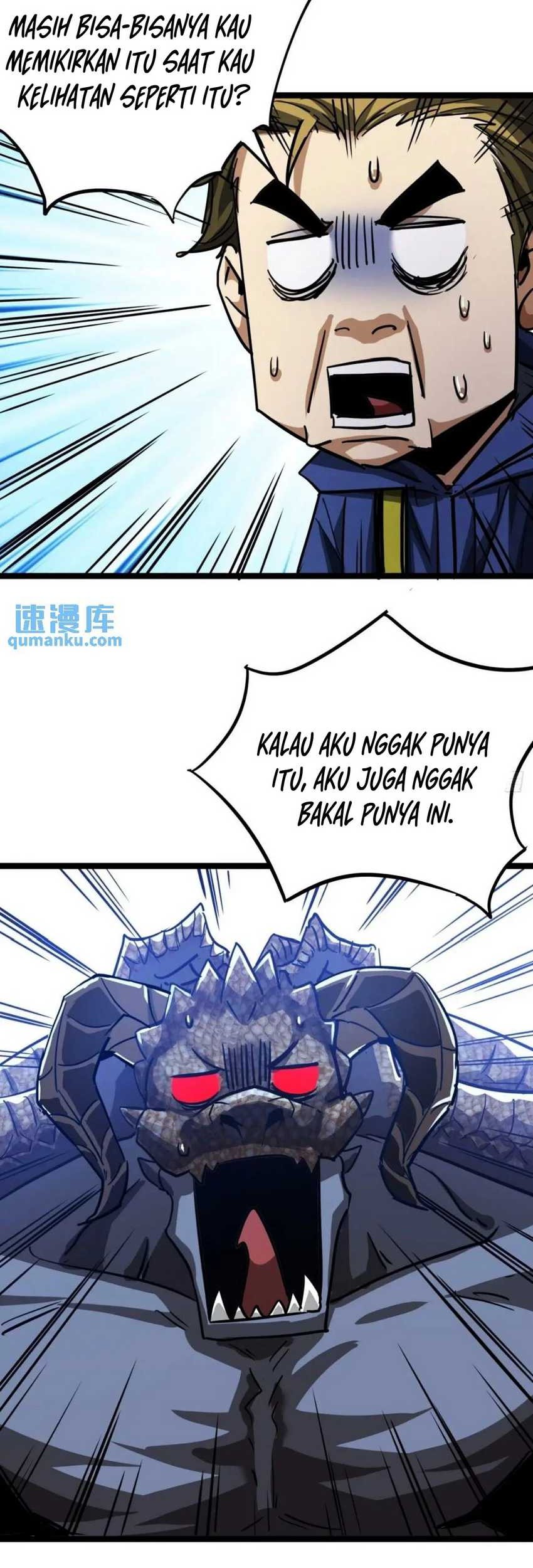 This Game Is Too Realistic Chapter 29 halaman 21