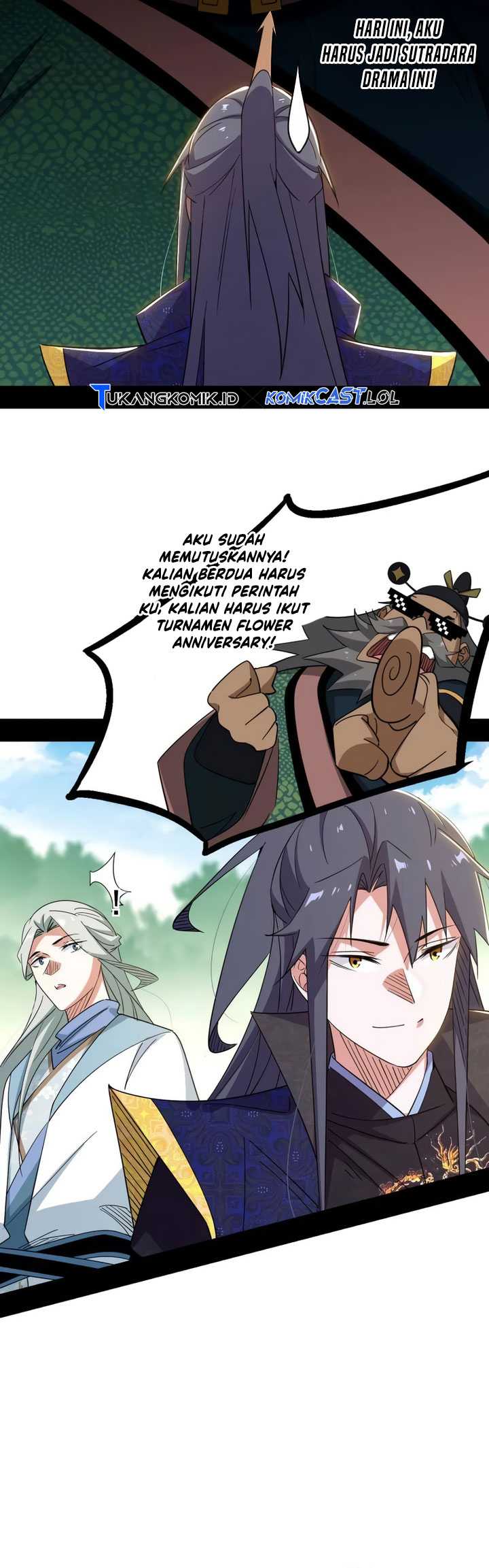 I’m An Evil God Chapter 459 halaman 22
