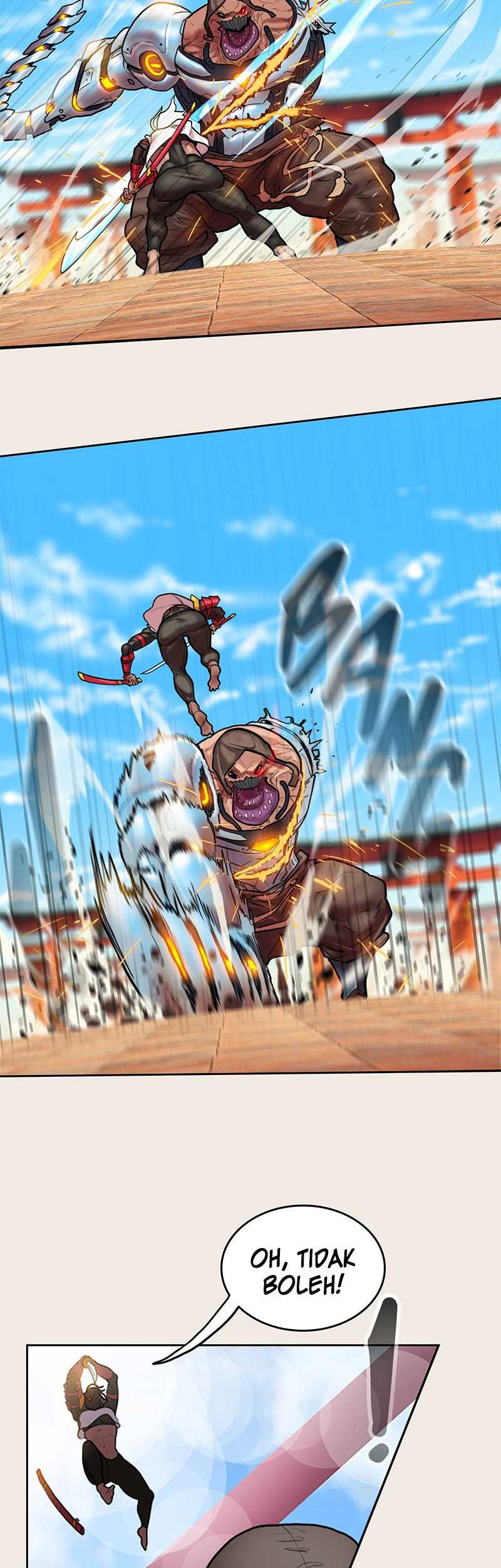 Ordeal Chapter 21 halaman 27