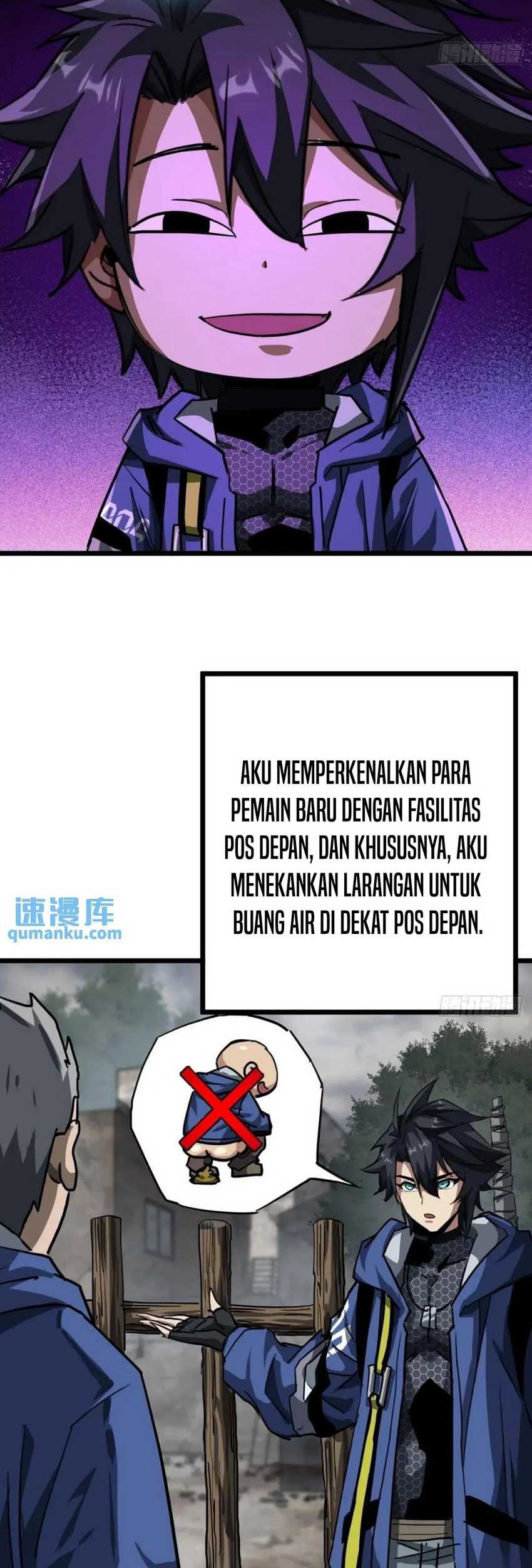 This Game Is Too Realistic Chapter 31 halaman 26