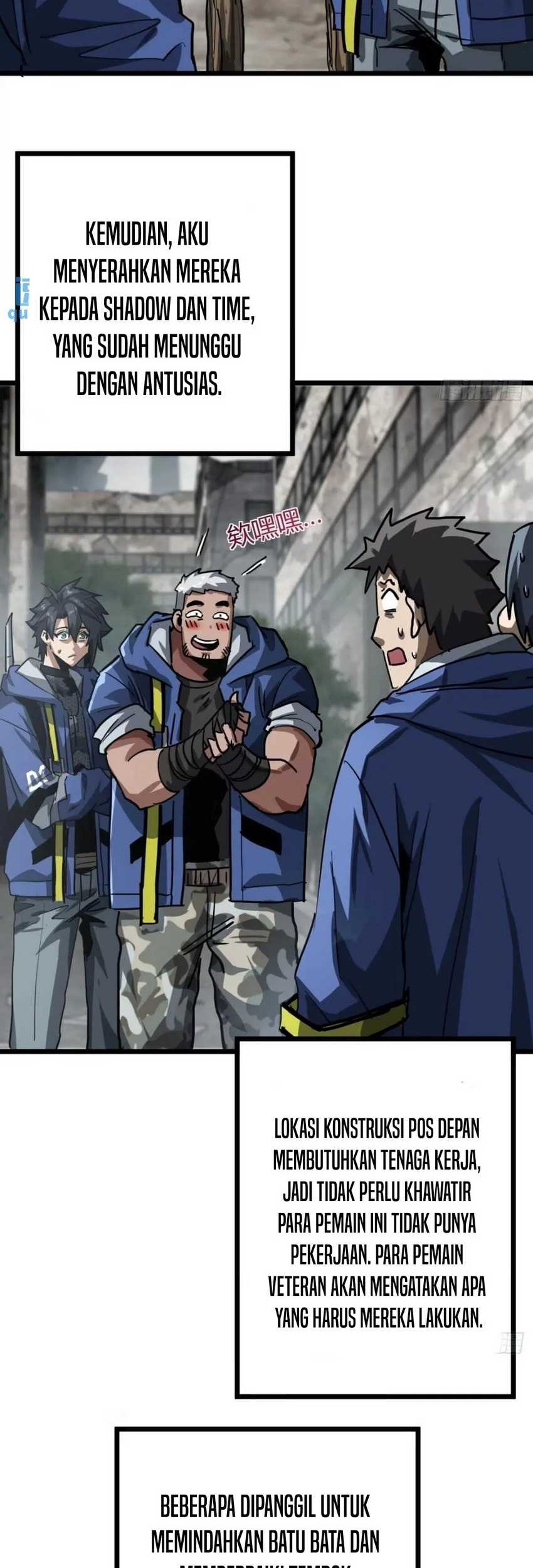 This Game Is Too Realistic Chapter 31 halaman 27
